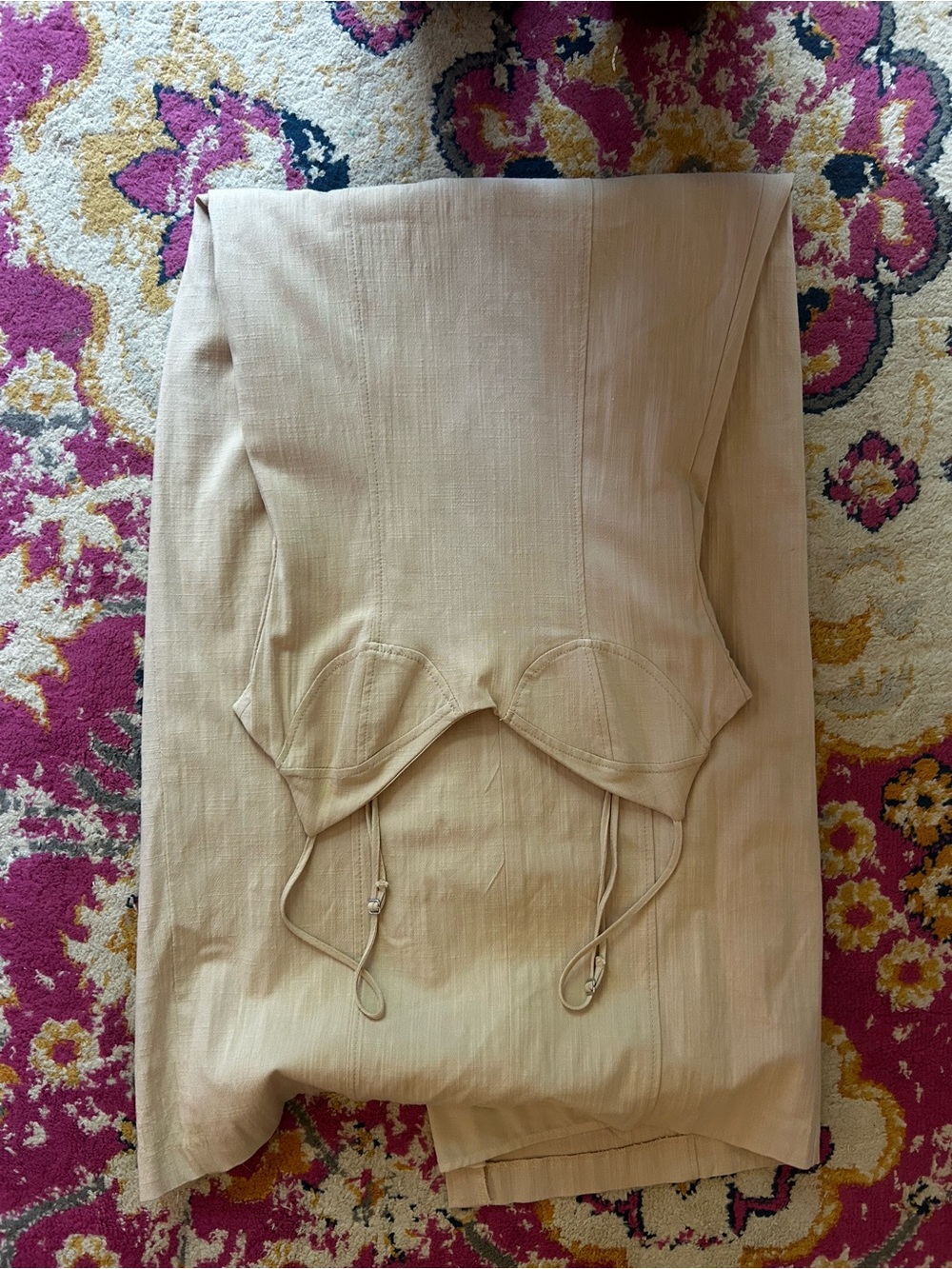 Zara Terez Beige Maxi Dress